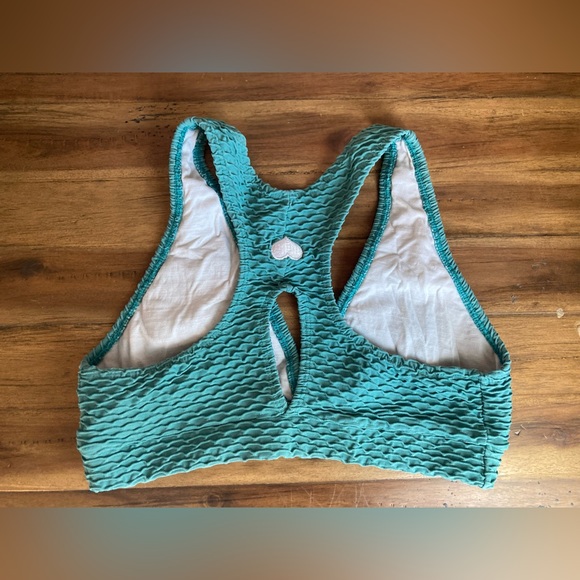 Booty by Brabants Croco Sports Bra - Picture 2 of 2